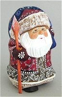 Father Frost with Staff